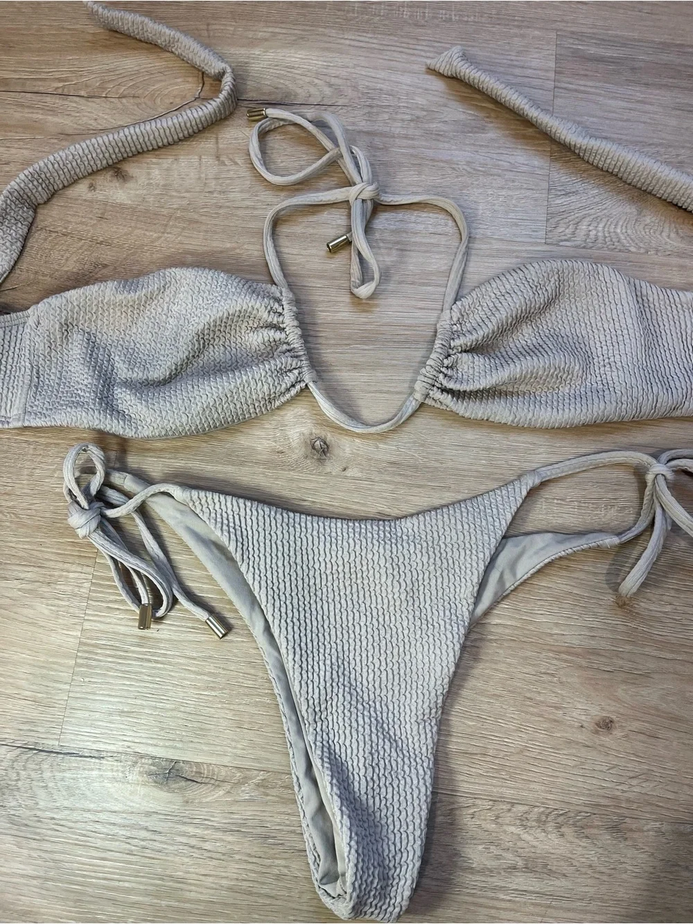 Monday Swimwear Bikini Set | Medium | like new